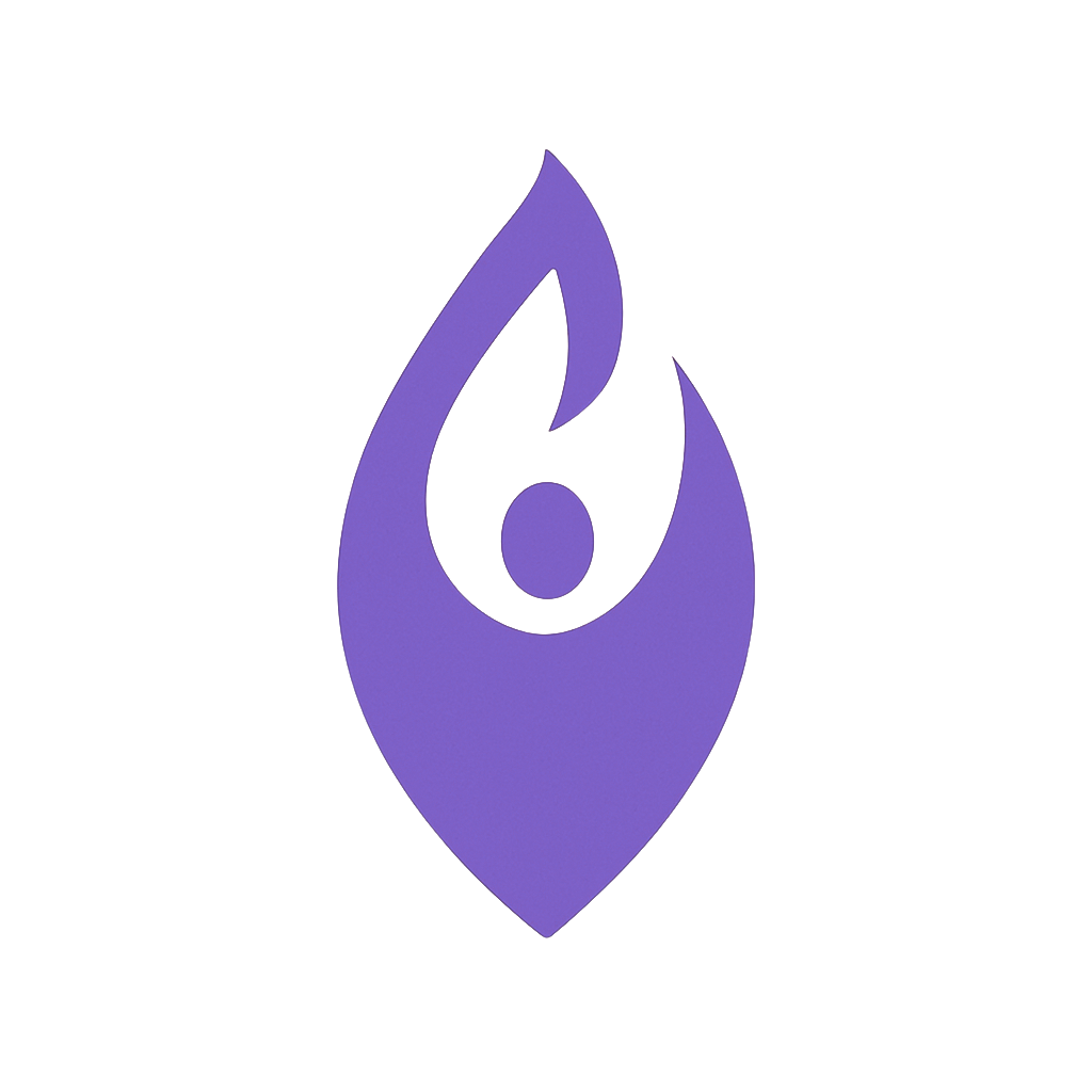 The Purple Flame